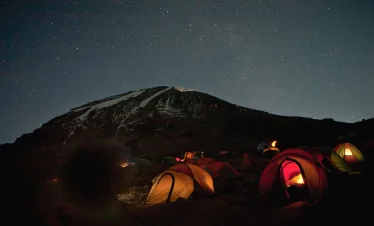 Lemosho Nigh Side Route Precise tour Package