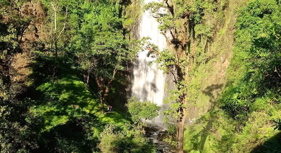 Materuni Waterfall